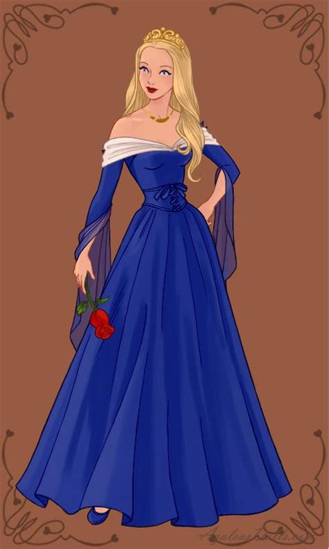 Aurora Wedding Dress Design By Sportypeach9891 On Deviantart Disney Princess Dresses Anime