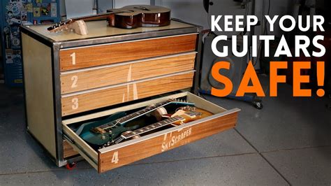 How To Build A Guitar Display Cabinet Cabinets Matttroy
