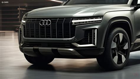 2025 Audi Q9 Gets Unofficially Revealed As A Flagship Suv Towering