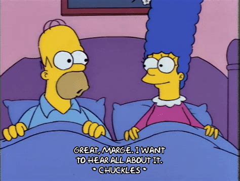 Homer And Marge In Bed Gifs Get The Best Gif On Giphy