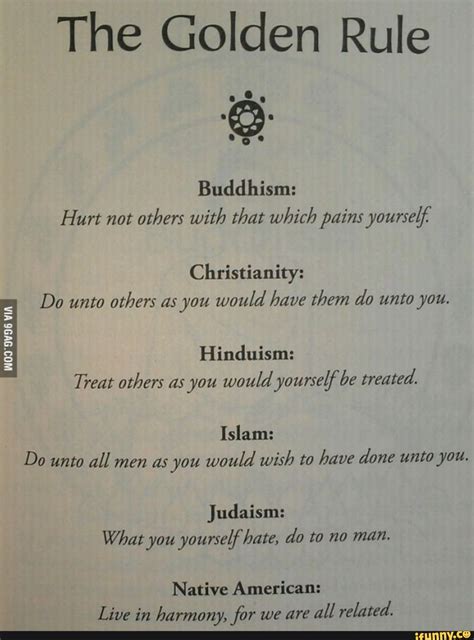 The Power Of The Golden Rule Religions Facts