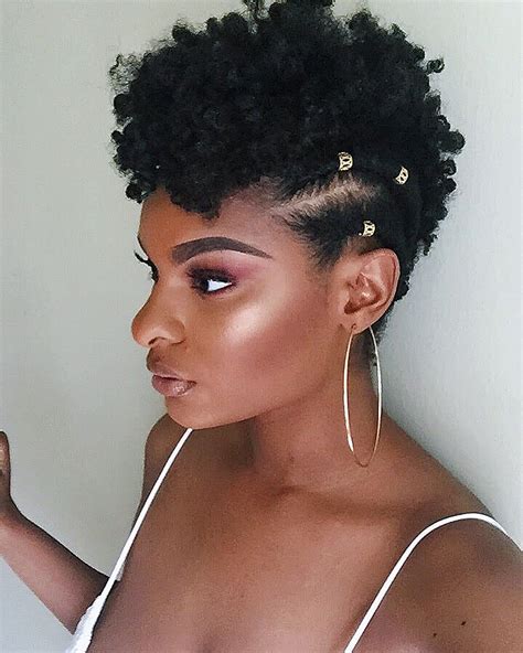80 Fabulous Natural Hairstyles Best Short Natural Hairstyles 2020 In 2020 Short Natural Hair