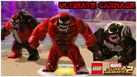 Lego Marvel Superheroes 2 Big Carnage Mod Youtube