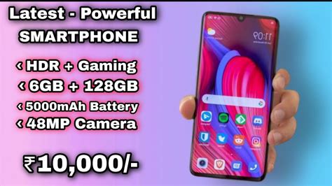 Top 3 Best Powerful Gaming Smartphone Under ₹10000 Budget⚡⚡⚡october