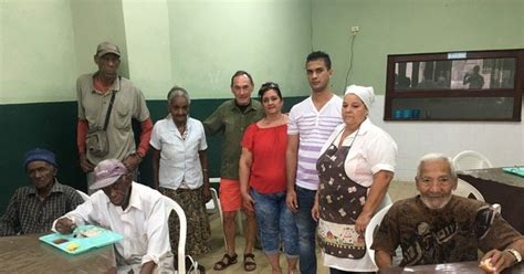 Réouverture du COMEDOR DE ANCIANOS pour Association Cuba