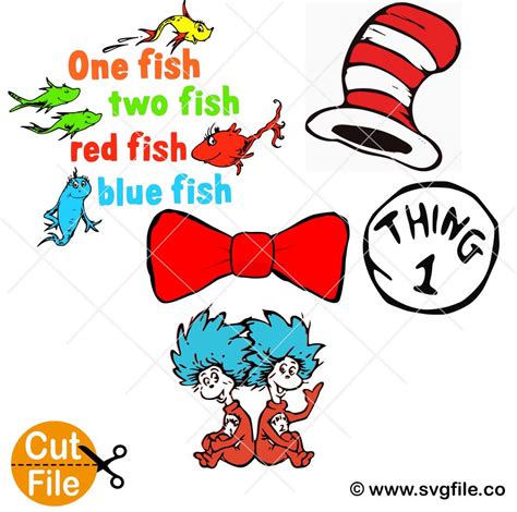 Free Dr Seuss Svg Files - 979+ Best Quality File - Free SVG Cut File