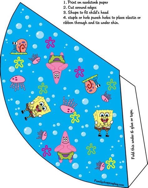 20 Best Images About Spongebob Birthday Ideas On Pinterest Bobs