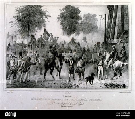 Revolution Of 1830 Banque De Photographies Et Dimages à Haute