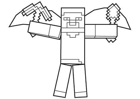 We have collected 38+ minecraft coloring page herobrine images of various designs for you to color. Winged Herobrine | Minecraft coloring pages, Coloring ...