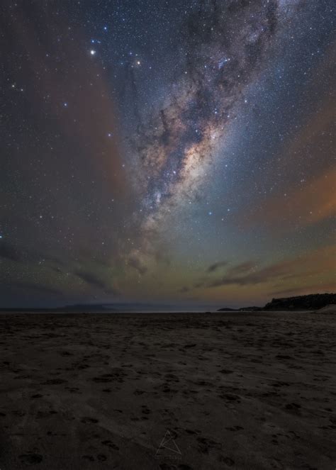 Milky Way New Zealand Earthsky