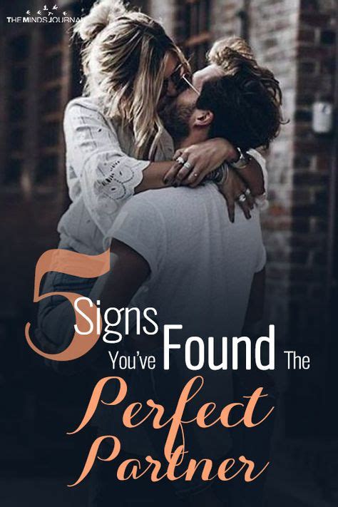 5 Things That Prove Youve Found The Right Partner For You With Images
