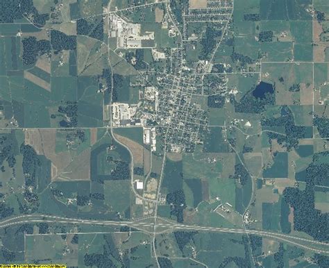 2018 Spencer County Indiana Aerial Photography