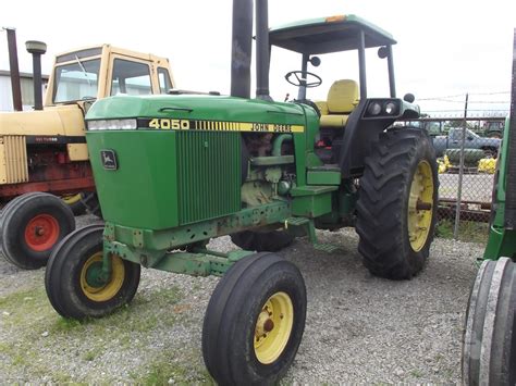 1985 John Deere 4050 For Sale In Bluffton Ohio