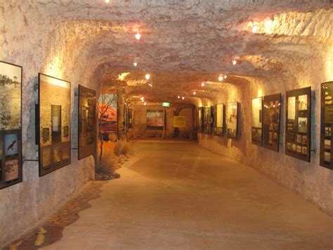 Coober Pedy Is An Underground City In South Australia Mainly Inhabited