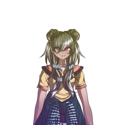 ibuki mioda sprite edits | Tumblr