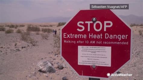 Death Valley Cooks Under Extreme Heat