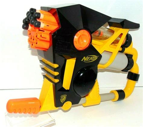 Nerf Rapid Fire As 20 Air Powered Gun Pump Action C2822a With 10 Darts