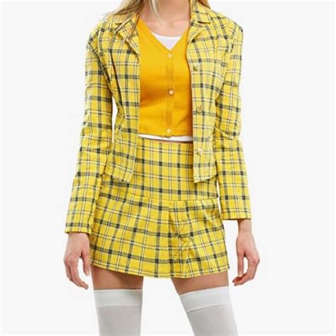 Spirit Other Cher Clueless Costume Officially Licensed Clueless