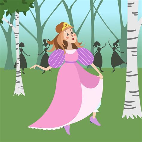 The Twelve Dancing Princessese150 Journey With Story
