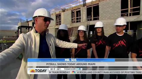 Pitbull And Miamis Slam Charter School Youtube