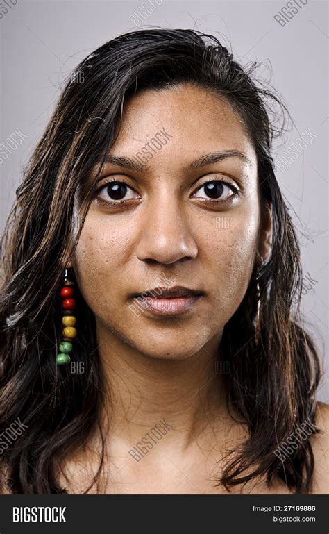 Indian Woman Face Image And Photo Free Trial Bigstock