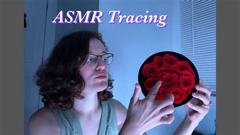 Asmr Tracing Objects To Give You The Tingles Youtube