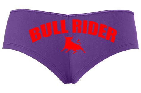 Bull Rider Queen Of Spades Lovers Owned Slave Purple Boy Short Panty Panties Slutty Collar