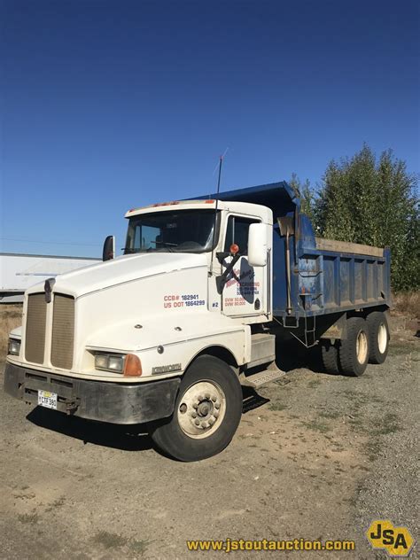 For Sale 1990 Kenworth T600 Dump Truck