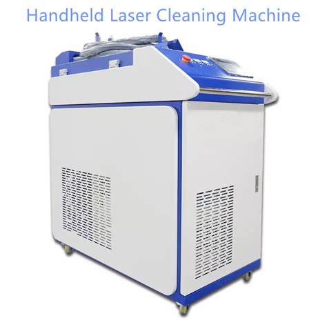 Handheld Laser Cleaning Machine For Rust Removal Your Professional