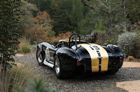 Authentic Shelby Competition Cobra Up For Sale In January