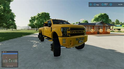 Ford F550 Overkill V10 Fs22 Mod