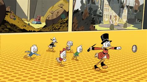 New Opening Sequence For The Ducktales Reboot