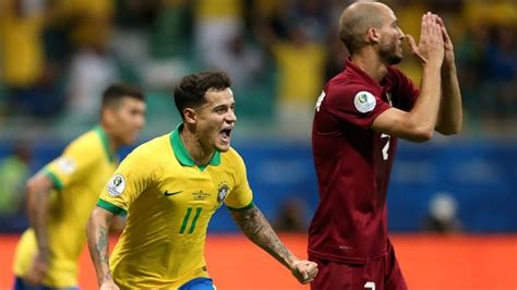 The countdown to qatar 2022 is on! Brazil vs Venezuela Copa America 2019 match result with ...