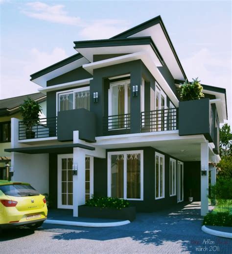 Popular Concept 2 Storey House Designs Townsville