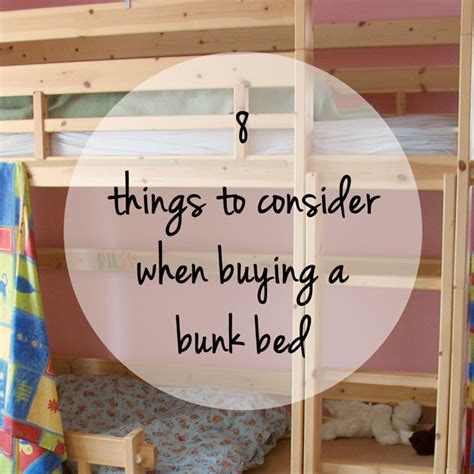 8 Things To Consider When Buying A Bunk Bed