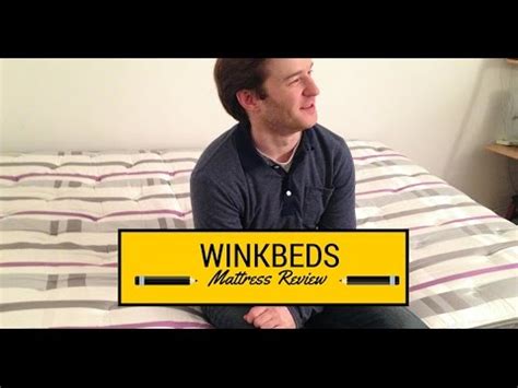 It is still a great sleeping surface that most consumers should definitely be taking a look at. WinkBeds Mattress Review and Complaints - YouTube