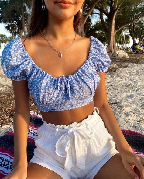 Pin By Marissa Sierras On Clothes Outfits Vsco Outfits Summer Outfits