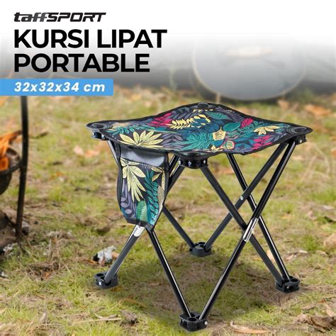 Jual Kursi Lipat Camping Kursi Lipat Outdoor Kursi Gunung Kursi Lipat