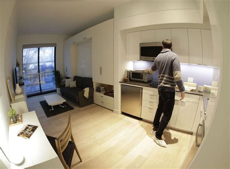 High Tech Millennial Lifestyle Inspires Micro Apartment Boom Curbed