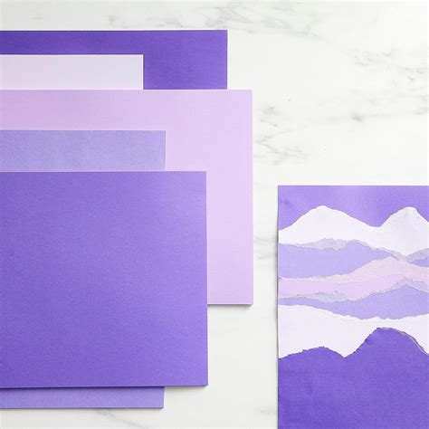 Michaels Purple Passion 85 X 11 Cardstock Paper By Recollections 50 Sheets