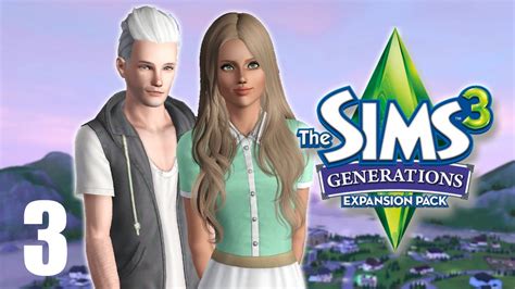Lets Play The Sims 3 Generations S2 Part 3 Casanoelva Youtube