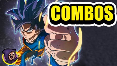 Ui Goku Has Sick Combos 50 Combo Dragonball Fighterz Ranked