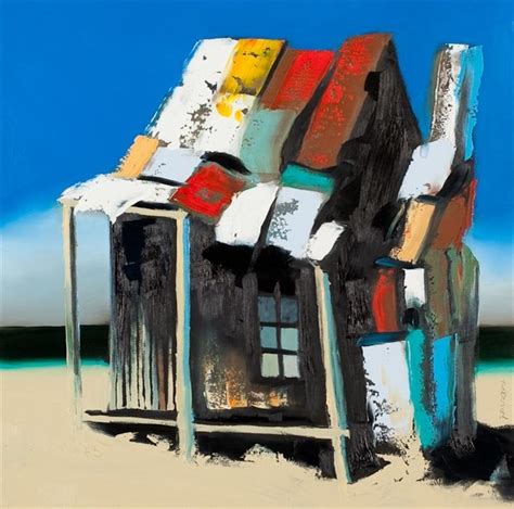 Garry Brander Highland Beach Hut Mutualart