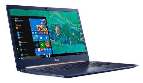 Acers Swift 5 Aims To Be The Lightest Laptop To Include Intels New