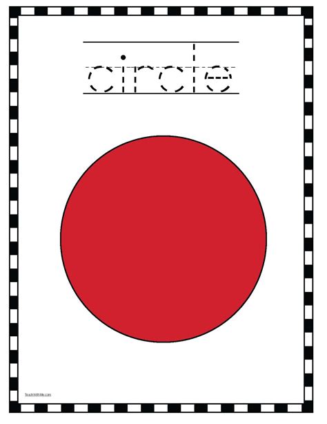 Classroom Freebies: 2D Shapes Poster Packet