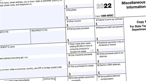 Irs Form 1099 Fillable Pdf Printable Forms Free Online