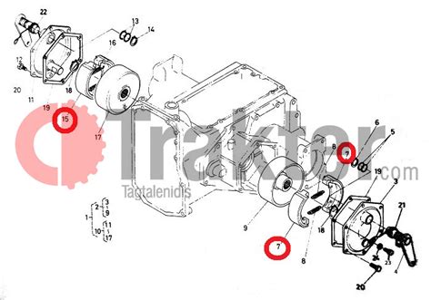 Brake Shoe Kit Original Kubota