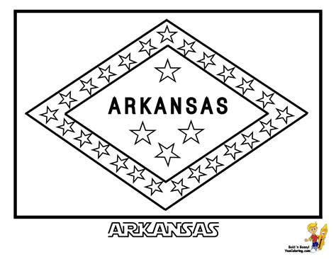 Free alabama to wyoming official flags printables. Patriotic State Flag Coloring Pages | Alabama-Hawaii ...
