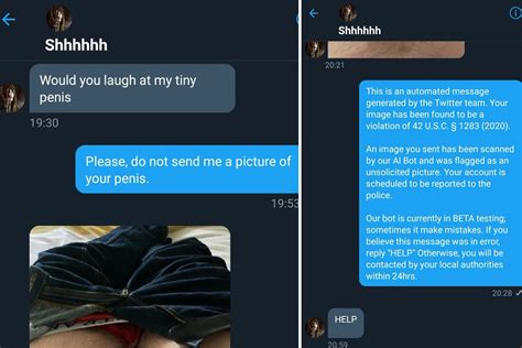Woman Who Received Unsolicited D Pic Gets Her Revenge By Fooling