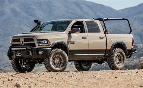 Aev Knocks Out An Awesome Dual Sport Ram 1500 Off